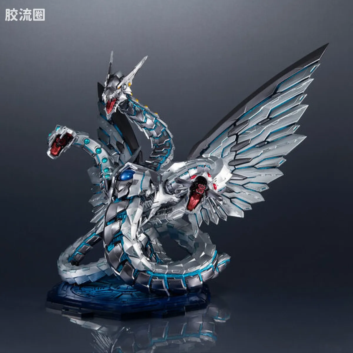 Mega House 手办系列 Art Works Monsters(A.W.M或称AWM) 电子终结龙 - 图片